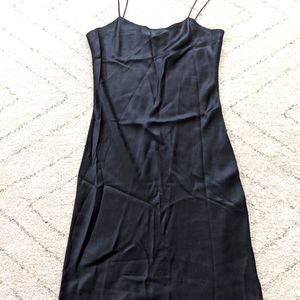 CREATURES OF THE WIND silk slip dress